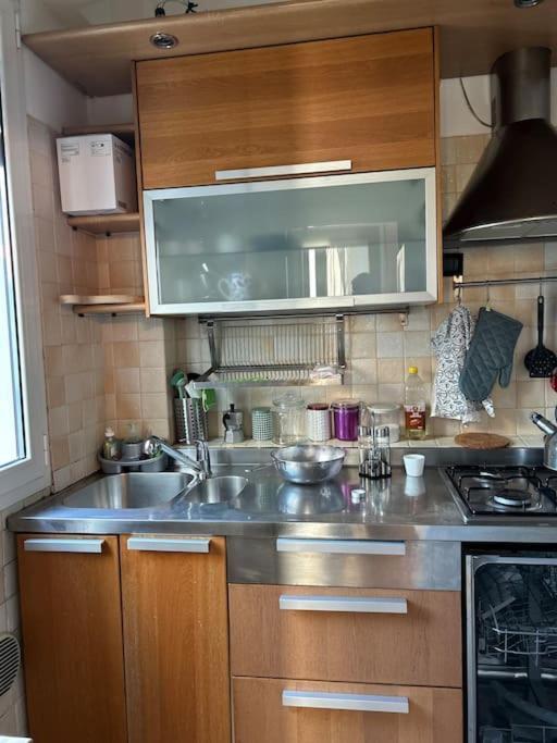 Porta Genova Suite Modern House มิลาน ภายนอก รูปภาพ